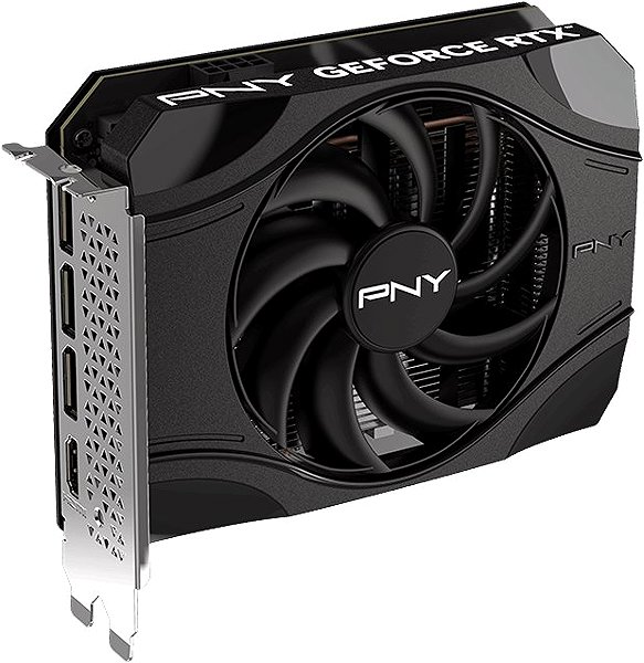 Graphics Card PNY GeForce RTX 5050 Single Fan ...