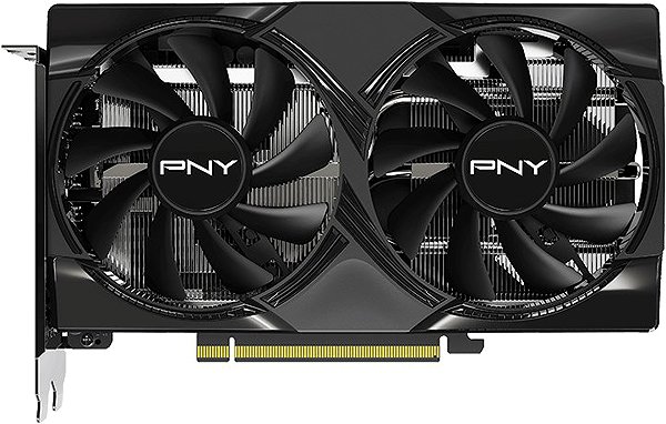 Graphics Card PNY GeForce RTX 5060 Overclocked Dual Fan ...