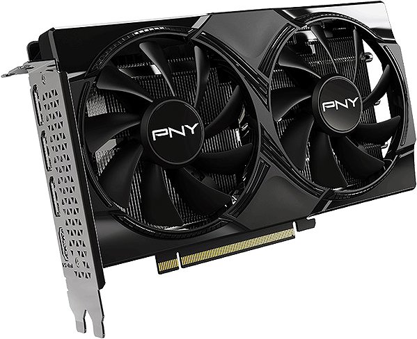 Graphics Card PNY GeForce RTX 5060 Overclocked Dual Fan ...