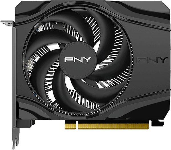 PNY GeForce RTX 5060 Single Fan graphics card.