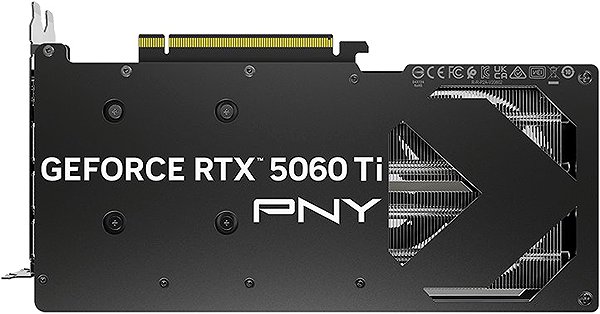 PNY GeForce RTX 5060 Ti 8GB Overclocked Dual Fan graphics card.