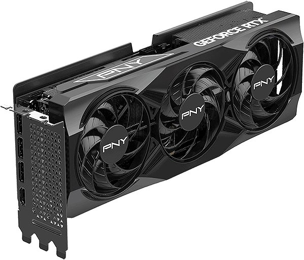 Graphics Card PNY GeForce RTX 5070 Ti Overclocked Triple Fan ...