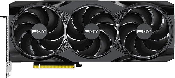 PNY GeForce RTX 5080 Triple Fan graphics card.