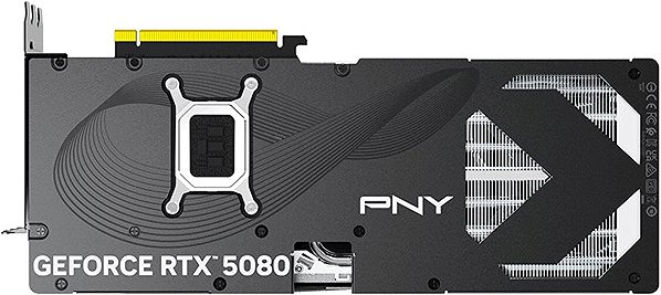 PNY GeForce RTX 5080 Triple Fan graphics card.