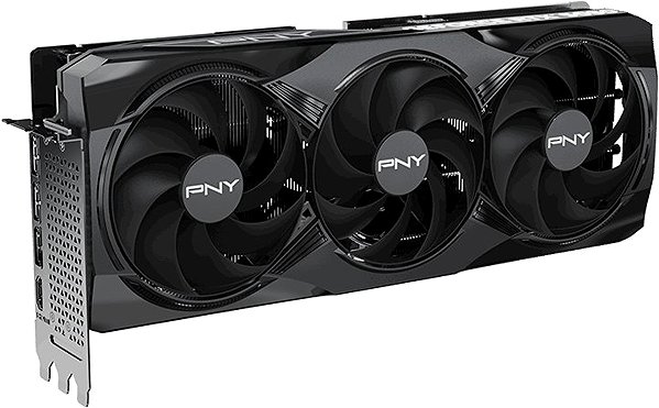 Grafikkarte PNY GeForce RTX 5080 Overclocked Triple Fan ...