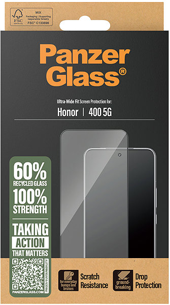 Glass Screen Protector PanzerGlass Honor 400 5G ...