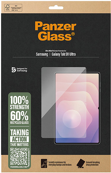 Glass Screen Protector PanzerGlass Samsung Galaxy Tab S11 Ultra ...
