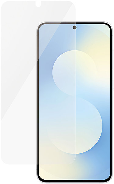 Glass Screen Protector PanzerGlass Samsung Galaxy S25 FE with installation frame ...