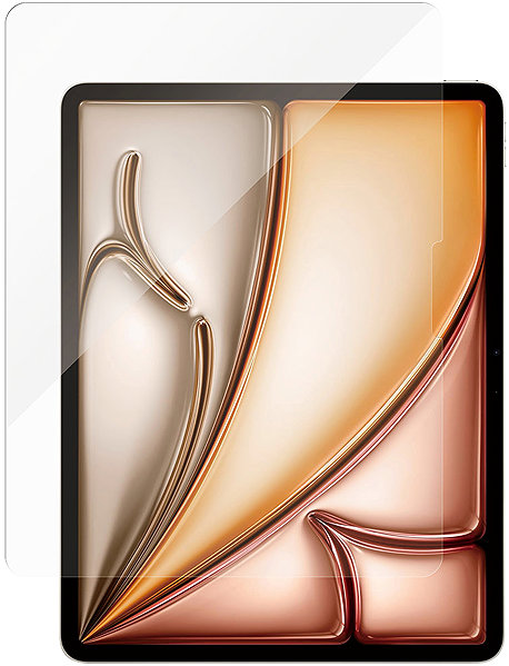 Glass Screen Protector PanzerGlass Apple iPad Air 13/Pro 13 with installation frame ...