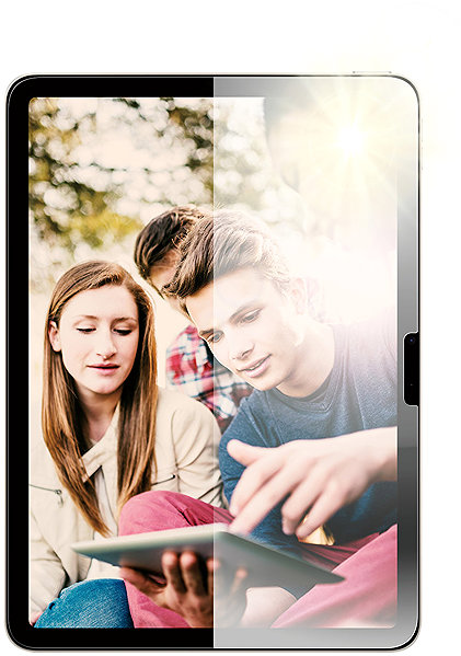 Glass Screen Protector PanzerGlass Apple iPad Air 11 (2025-2024) anti-reflective with installation frame ...