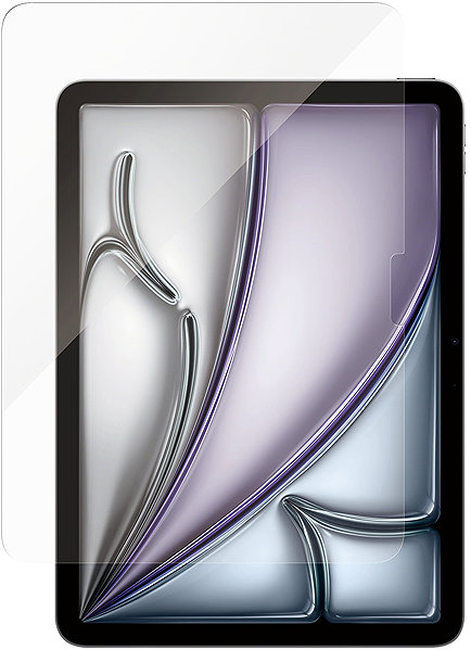 Glass Screen Protector PanzerGlass Apple iPad Air 11 (2025-2024) with installation frame ...