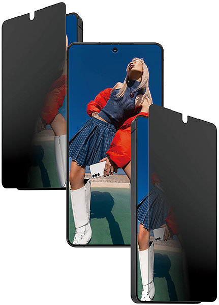 Glass Screen Protector PanzerGlass Privacy Samsung Galaxy S26 Ultra with installation frame ...