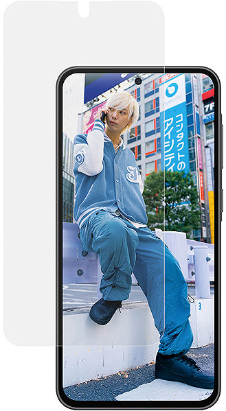 Glass Screen Protector PanzerGlass Samsung Galaxy A37 with installation frame ...