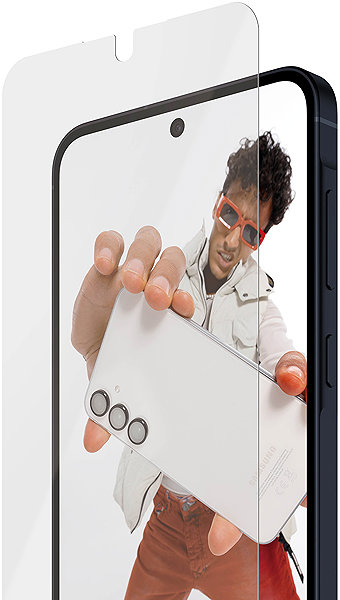 Glass Screen Protector PanzerGlass SAFE Samsung Galaxy A57 with installation frame ...