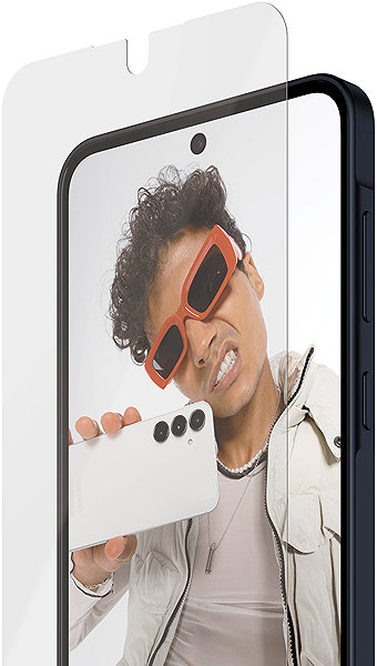 Glass Screen Protector PanzerGlass SAFE Samsung Galaxy A37 with installation frame ...