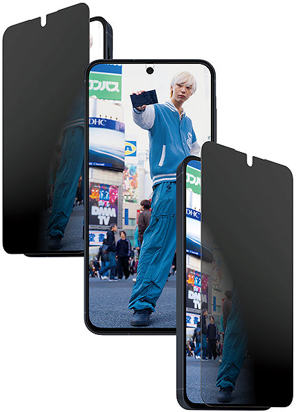 Glass Screen Protector PanzerGlass Privacy Samsung Galaxy A57 with installation frame (does not support fingerprint reader  ...