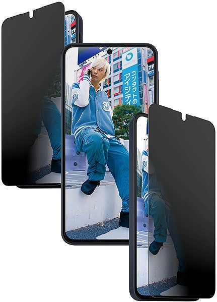 Glass Screen Protector PanzerGlass Privacy Samsung Galaxy A37 with installation frame (does not support fingerprint reader ...