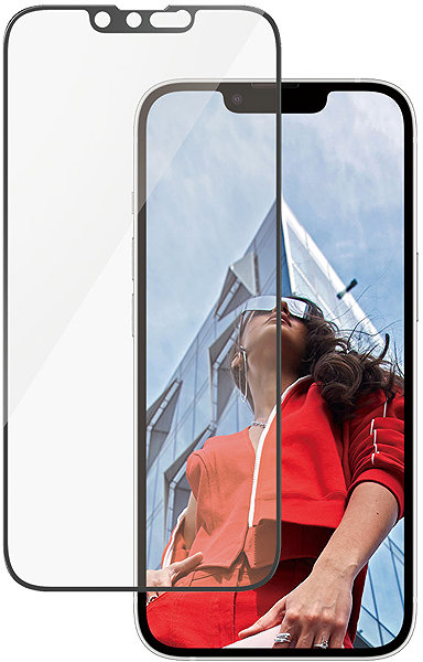 Glass Screen Protector PanzerGlass Ceramic II Apple iPhone 17e/16e/14/13/13 Pro with installation frame ...