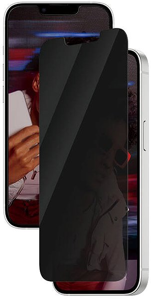 Glass Screen Protector PanzerGlass SAFE Privacy Apple iPhone 17e/16e/14/13/13 Pro with installation frame ...