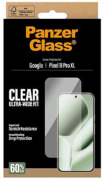 Glass Screen Protector PanzerGlass Google Pixel 11 Pro XL ...