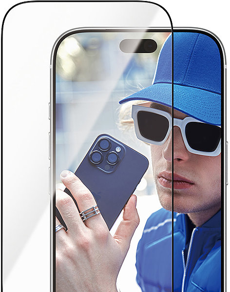Glass Screen Protector PanzerGlass for Apple iPhone 18 Pro/17 Pro with Dust-Free Installation Box ...