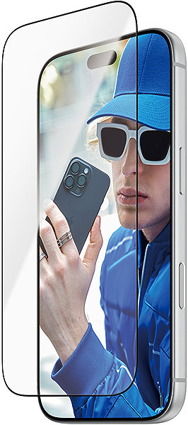 Glass Screen Protector PanzerGlass for Apple iPhone 18 Pro/17 Pro with Installation Frame ...