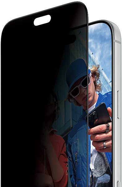 Glass Screen Protector PanzerGlass Privacy Apple iPhone 18 Pro Max with Dust-Free Installation Box ...
