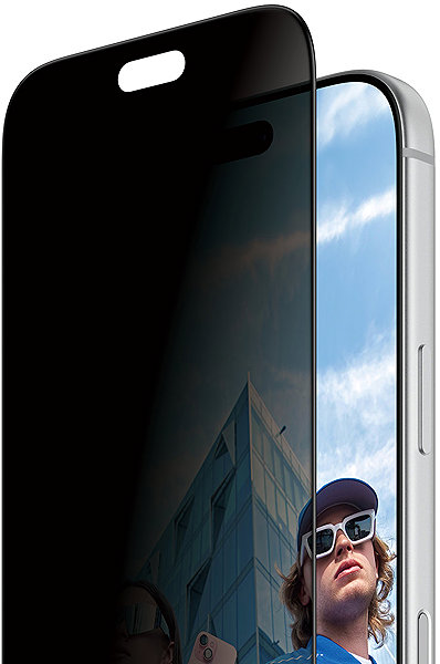 Glass Screen Protector PanzerGlass Privacy for Apple iPhone 18 Pro with Dust-Free Installation Box ...