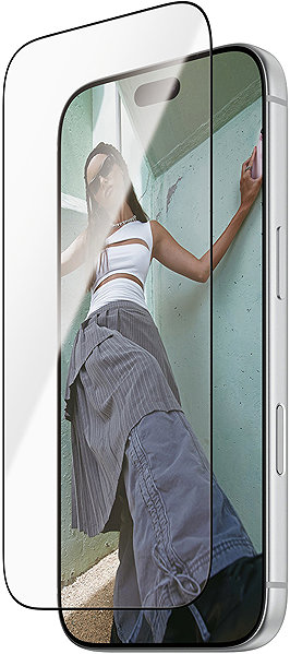 Glass Screen Protector PanzerGlass SAFE for Apple iPhone 18 Pro/17 Pro with Installation Frame ...