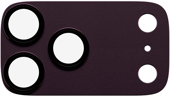 Glass Screen Protector PanzerGlass FENDER Apple iPhone 18 Pro Max Dark Cherry (Purple) ...