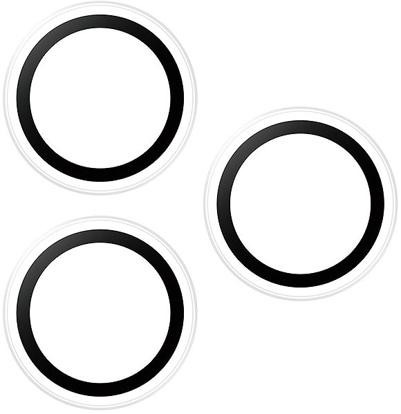 Glass Screen Protector PanzerGlass Hoops Apple iPhone 18 Pro/Pro Max Black ...