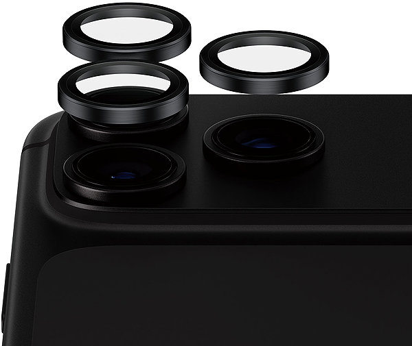 Glass Screen Protector PanzerGlass Hoops Ceramic Apple iPhone 18 Pro/Pro Max Black ...