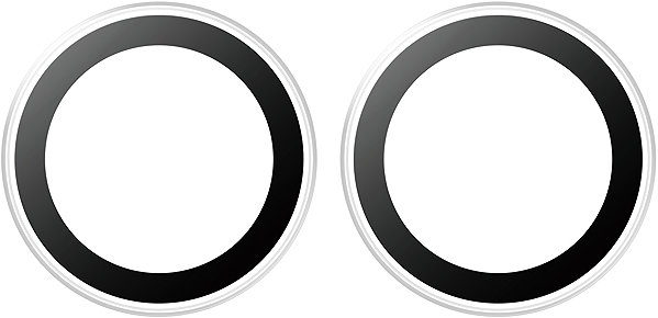Objektiv-Schutzglas PanzerGlass Hoops Apple iPhone Fold schwarz ...