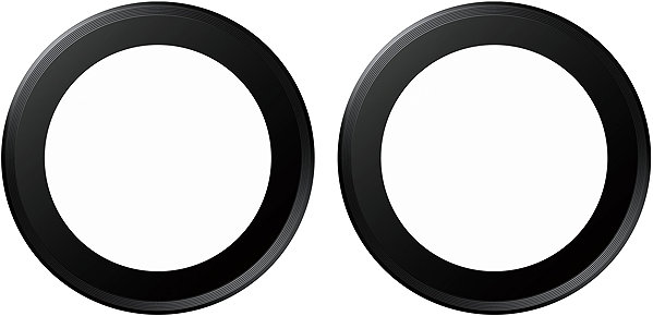 Objektiv-Schutzglas PanzerGlass Hoops Ceramic II Apple iPhone Fold schwarz ...