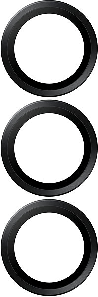 Kamera védő fólia PanzerGlass Hoops Samsung Galaxy Z Fold8 Ultra / Fold7 kameravédő fólia - fekete ...
