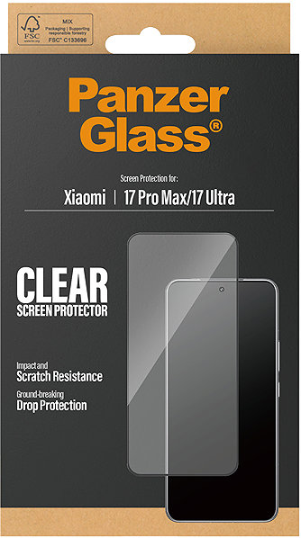 Schutzglas PanzerGlass Xiaomi 17 Pro Max/17 Ultra ...