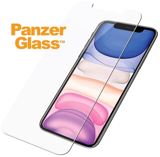 Schutzglas PanzerGlass Standard für Apple iPhone Xr / 11 Clear Screen