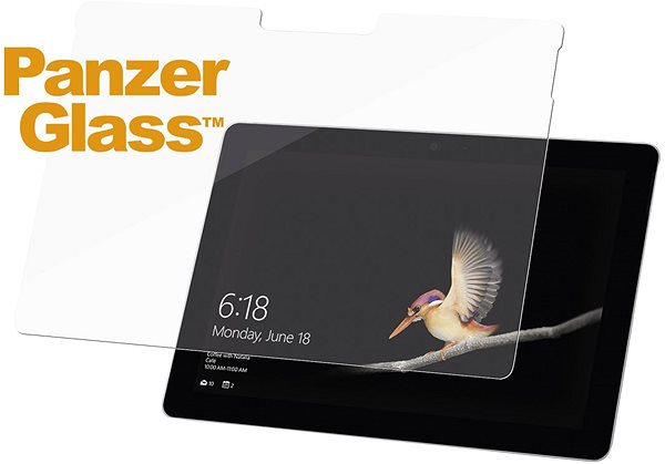 Glass Screen Protector PanzerGlass Edge-to-Edge for Microsoft Surface Go/Go 2 Screen
