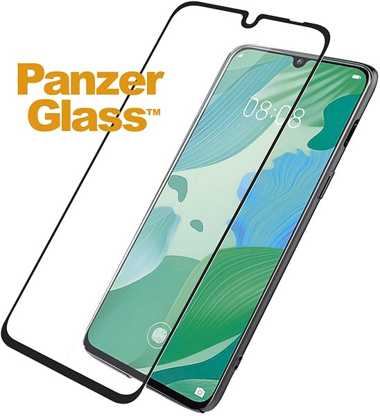 Glass Screen Protector PanzerGlass Edge-to-Edge for Huawei Nova 5/5 Pro Black Screen