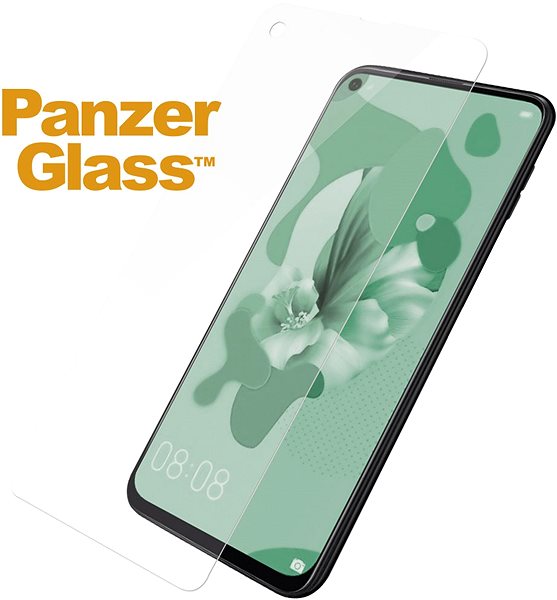 Glass Screen Protector PanzerGlass Edge-to-Edge for Samsung Galaxy Xcover Pro, Clear Screen