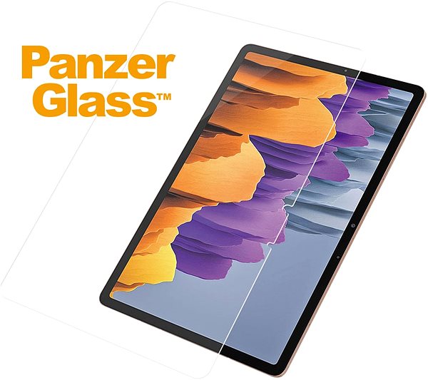 Glass Screen Protector PanzerGlass Edge-to-Edge for Samsung Galaxy Tab S7, 11