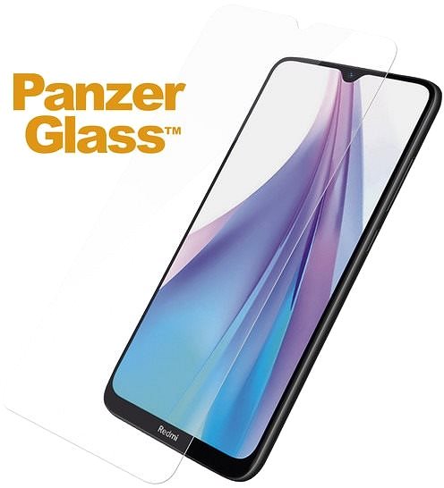Glass Screen Protector PanzerGlass Standard for Xiaomi Redmi Note 8T Clear Screen