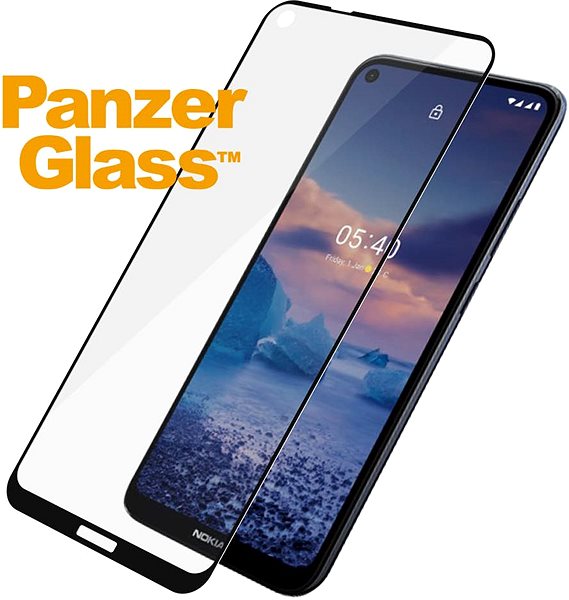 Glass Screen Protector PanzerGlass Edge-to-Edge pro Nokia 3.4/5.4 Screen