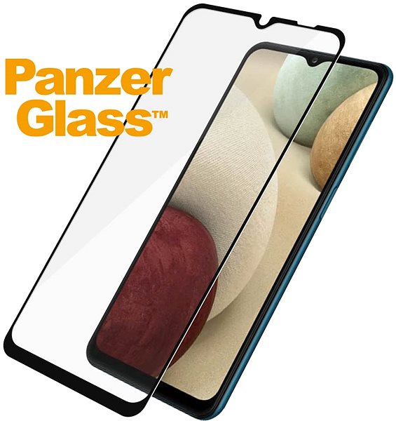 Ochranné sklo PanzerGlass Edge-to-Edge pro Samsung Galaxy A12 Screen