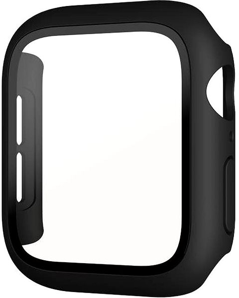 Glass Screen Protector PanzerGlass Full Protection for Apple Watch 4/5/6/SE 40mm (Black Frame) Screen