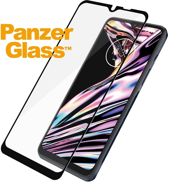 Glass Screen Protector PanzerGlass Edge-to-Edge for Motorola Moto G50 Features/technology