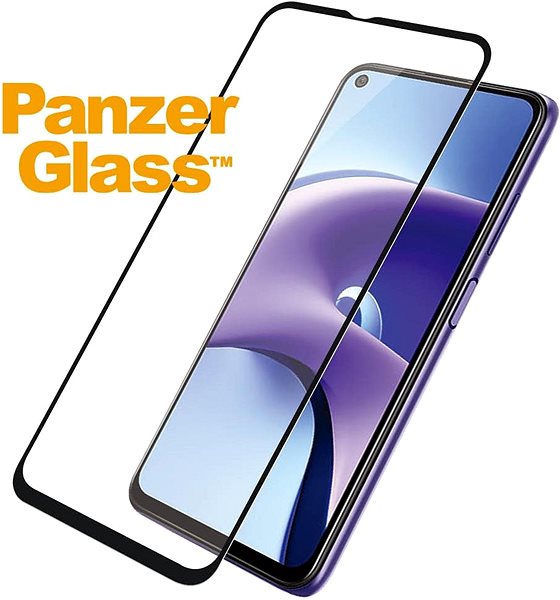 Glass Screen Protector PanzerGlass Edge-to-Edge for Xiaomi Redmi Note 9T Features/technology