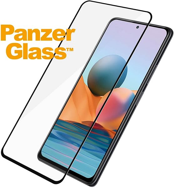 Glass Screen Protector PanzerGlass Edge-to-Edge for Xiaomi Redmi Note 10 Pro/Pro Max /Mi 11i/Poco F3 Features/technology