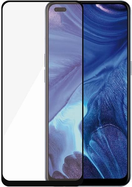 Glass Screen Protector PanzerGlass Edge-to-Edge for Oppo Reno4 / A94 5G / Reno5 Z Screen