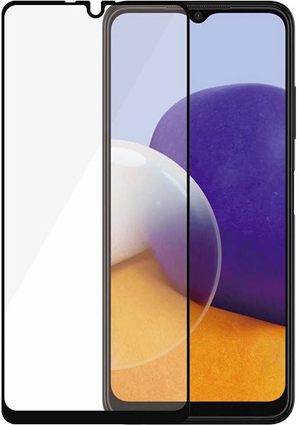 Glass Screen Protector PanzerGlass Edge-to-Edge for Samsung Galaxy A22 Screen